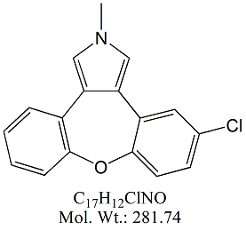 Asenapine Tetradehydro Impurity